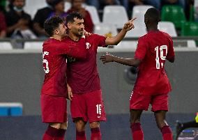 (SP)QATAR-DOHA-FOOTBALL-INTERNATIONAL FRIENDLY MATCH-QATAR VS BULGARIA
