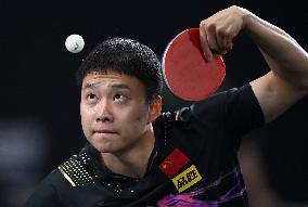 (SP)DOHA-QATAR-TABLE TENNIS-WTT STAR CONTENDER 2022-MEN'S SINGLES