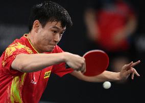(SP)DOHA-QATAR-TABLE TENNIS-WTT STAR CONTENDER 2022-MEN'S SINGLES