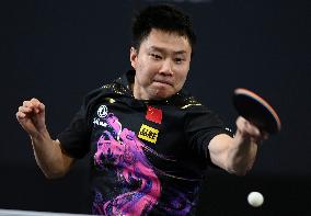 (SP)DOHA-QATAR-TABLE TENNIS-WTT STAR CONTENDER 2022-MEN'S SINGLES