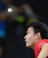 (SP)DOHA-QATAR-TABLE TENNIS-WTT STAR CONTENDER 2022-MEN'S SINGLES