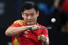 (SP)DOHA-QATAR-TABLE TENNIS-WTT STAR CONTENDER 2022-MEN'S SINGLES