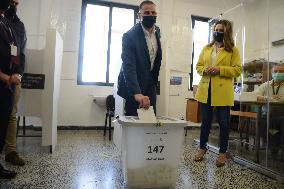 MALTA-VALLETTA-GENERAL ELECTIONS