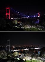 TURKEY-ISTANBUL-EARTH HOUR