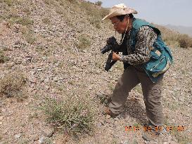 CHINA-XINJIANG-TIANSHAN-BOOK-RELEASE (CN)