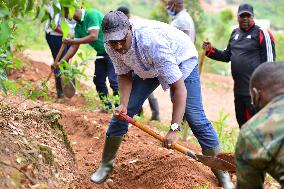 RWANDA-KIGALI-COMMUNITY WORK-UMUGANDA