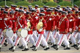 MYANMAR-NAY PYI TAW-77TH ARMED FORCES DAY