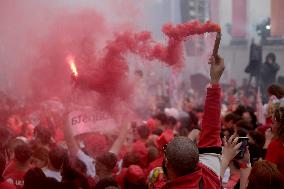 MALTA-HAMRUN-GENERAL ELECTION-CELEBRATIONS