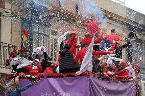 MALTA-HAMRUN-GENERAL ELECTION-CELEBRATIONS