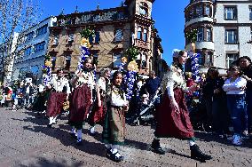 GERMANY-WEINHEIM-SUMMER DAY PARADE