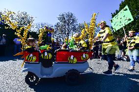 GERMANY-WEINHEIM-SUMMER DAY PARADE