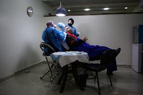 MIDEAST-GAZA CITY-PLASTIC SURGERY