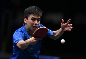 (SP)QATAR-DOHA-TABLE TENNIS-WTT STAR CONTENDER 2022