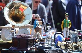 CROATIA-ZAGREB-ANTIQUES FAIR