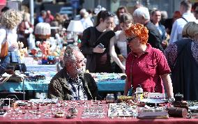 CROATIA-ZAGREB-ANTIQUES FAIR