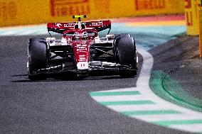 (SP)SAUDI ARABIA-JEDDAH-F1-SAUDI ARABIAN GRAND PRIX