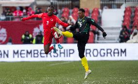 (SP)CANADA-TORONTO-SOCCER-FIFA WORLD CUP QUALIFICATION-CANADA VS JAMAICA