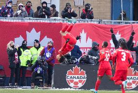 (SP)CANADA-TORONTO-SOCCER-FIFA WORLD CUP QUALIFICATION-CANADA VS JAMAICA