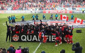 (SP)CANADA-TORONTO-SOCCER-FIFA WORLD CUP QUALIFICATION-CANADA VS JAMAICA