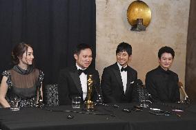 Japan film "Drive My Car" wins best international feature at Oscars