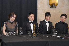 Japan film "Drive My Car" wins best international feature at Oscars