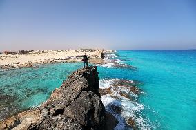 EGYPT-MARSA MATROUH-BEACHES-SCENERY