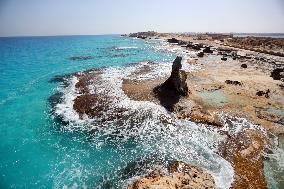 EGYPT-MARSA MATROUH-BEACHES-SCENERY