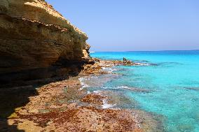 EGYPT-MARSA MATROUH-BEACHES-SCENERY