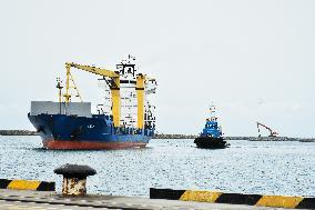 CAMEROON-KRIBI-CHINESE-BUILT-DEEP SEAPORT-ECONOMY