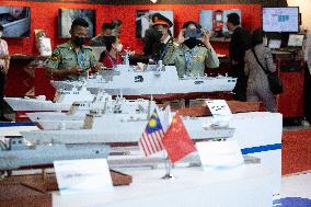 MALAYSIA-KUALA LUMPUR-DEFENSE SERVICES ASIA 2022