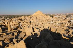 EGYPT-SIWA-SCENERY