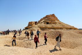 EGYPT-SIWA-SCENERY