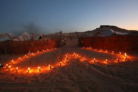 EGYPT-SIWA-SCENERY