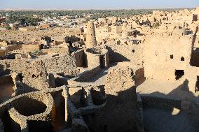 EGYPT-SIWA-SCENERY