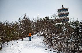 CHINA-BEIJING-MANGSHAN MOUNTAIN-WATCHTOWER-FOREST RANGERS (CN)