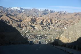 AFGHANISTAN-BAMIYAN-POVERTY