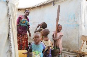 DR CONGO-ITURI-IDP CAMP