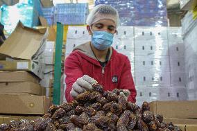 MIDEAST-GAZA CITY-RAMADAN-DATES