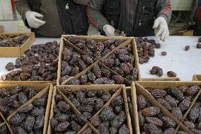 MIDEAST-GAZA CITY-RAMADAN-DATES