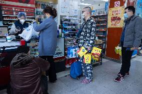 CHINA-SHANGHAI-COVID-19-CLOSED-OFF MANAGEMENT (CN)