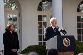 U.S.-WASHINGTON, D.C.-BIDEN-ANTI-LYNCHING ACT-SIGNING