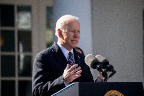 U.S.-WASHINGTON, D.C.-BIDEN-ANTI-LYNCHING ACT-SIGNING