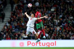 (SP)PORTUGAL-PORTO-FIFA WORLD CUP QUALIFIER-PORTUGAL VS NORTH MACEDONIA