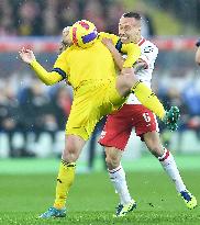 (SP)POLAND-CHORZOW-FOOTBALL-FIFA WORLD CUP PLAYOFF QUALIFYING-POLAND VS SWEDEN