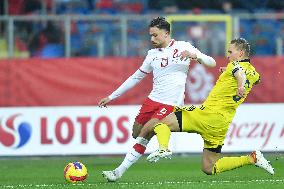 (SP)POLAND-CHORZOW-FOOTBALL-FIFA WORLD CUP PLAYOFF QUALIFYING-POLAND VS SWEDEN