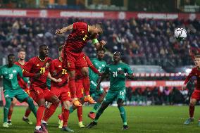 (SP)BELGIUM-BRUSSELS-FOOTBALL-FRIENDLY MATCH-BELGIUM VS BURKIINA FASO