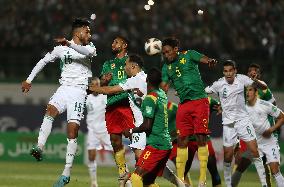 (SP)ALGERIA-BLIDA-FOOTBALL-WORLD CUP QUALIFIERS-ALGERIA VS CAMEROON