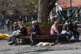 TURKEY-ANKARA-AGING POPULATION-ECONOMY-INFLUENCE