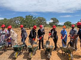 NAMIBIA-KAVANGO WEST-CHINA-RURAL SCHOOLS-CONSTRUCTION