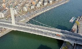 CHINA-TIANJIN-HAIHE RIVER-BRIDGES (CN)